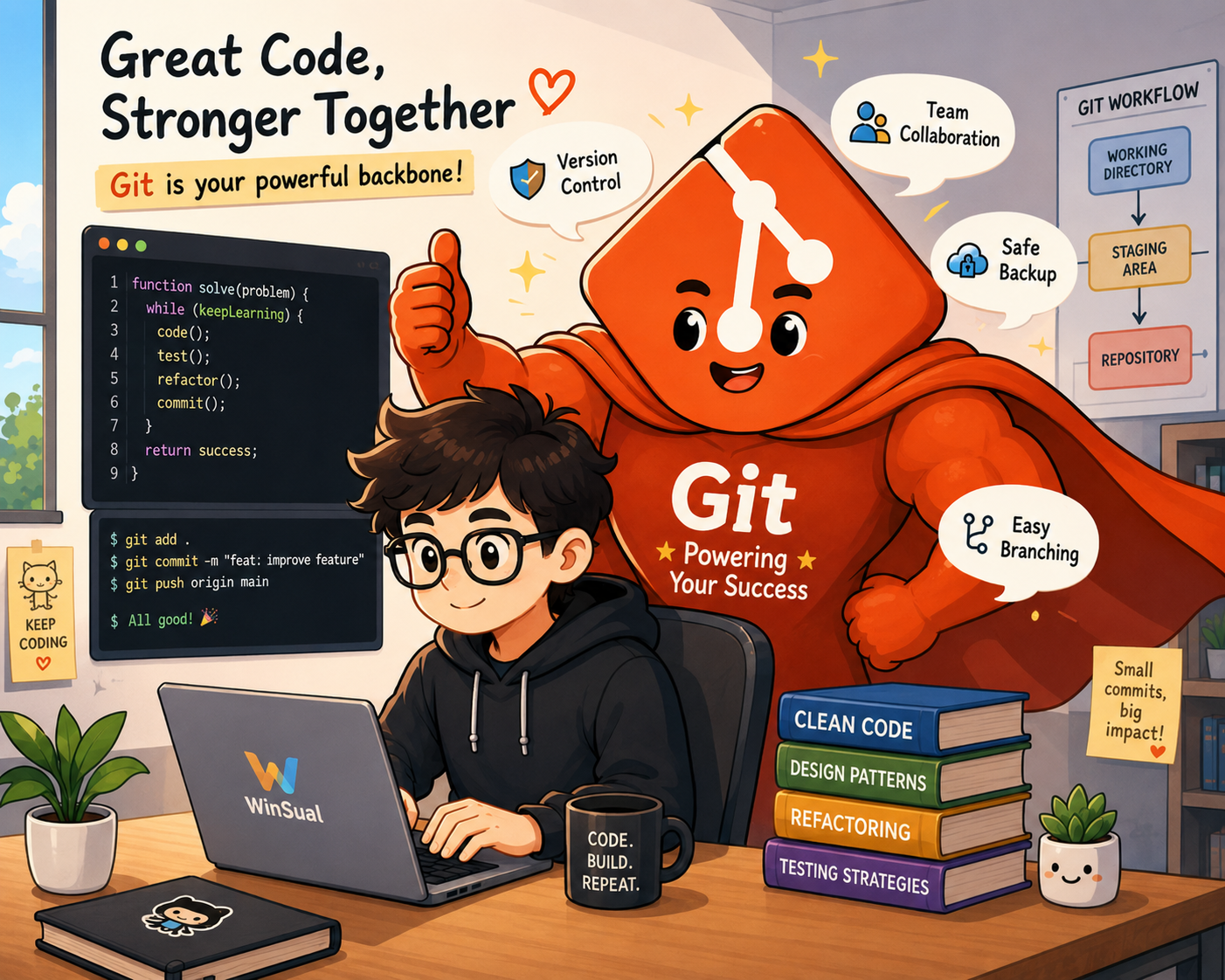 Git in the Age of AI — A Statistical Programmer’s Perspective – WinSual ...
